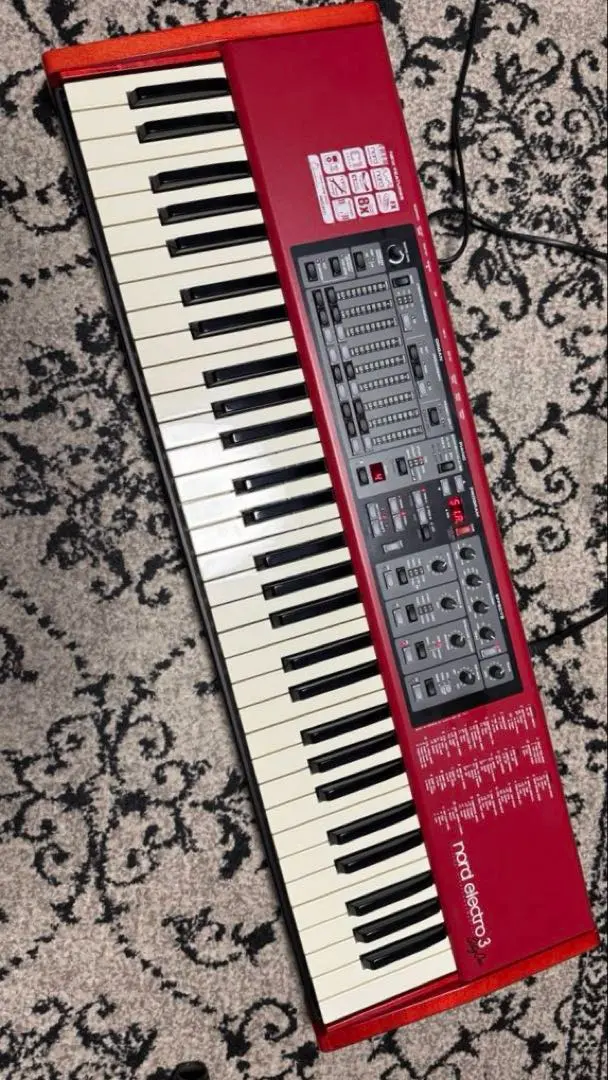 2026年最新】nord electro 4の人気アイテム - メルカリ