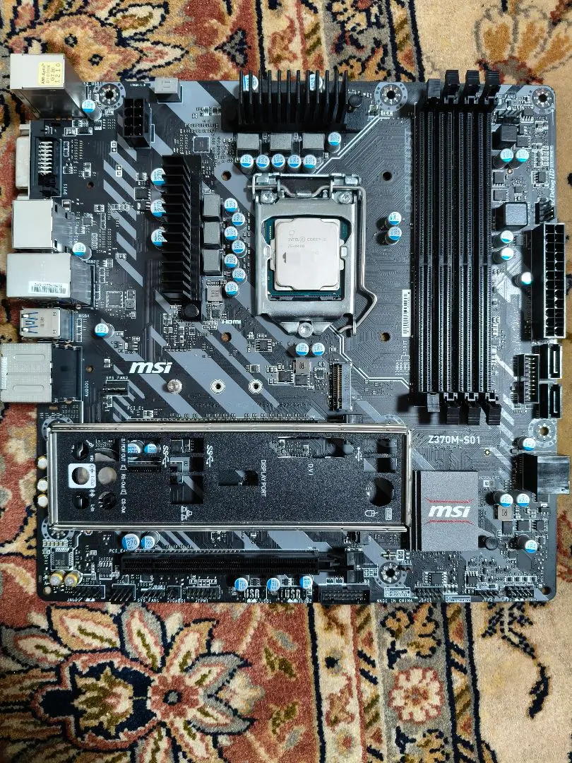 2026年最新】z370-s01の人気アイテム - メルカリ