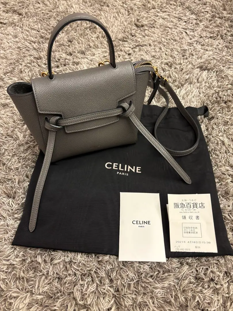 2026年最新】セリーヌ ベルトバッグ ピコの人気アイテム - メルカリ