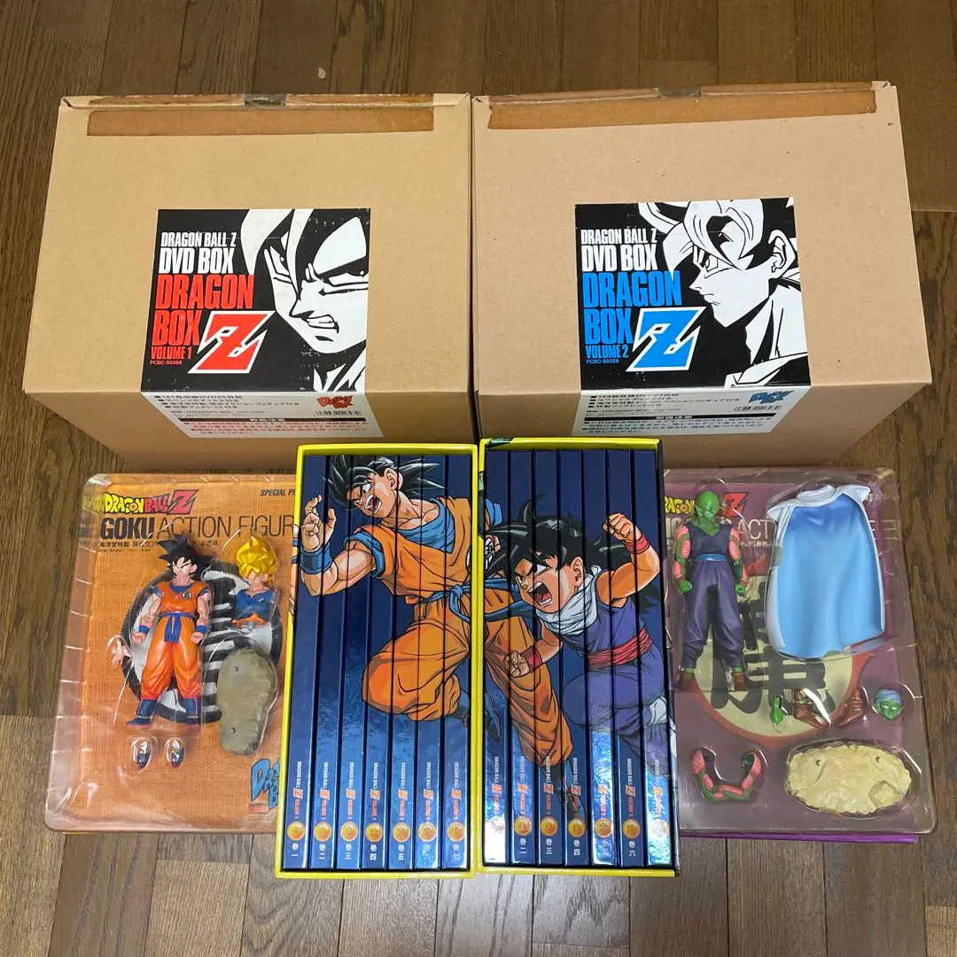 2026年最新】dragon ball z dvd-box vol.1の人気アイテム - メルカリ