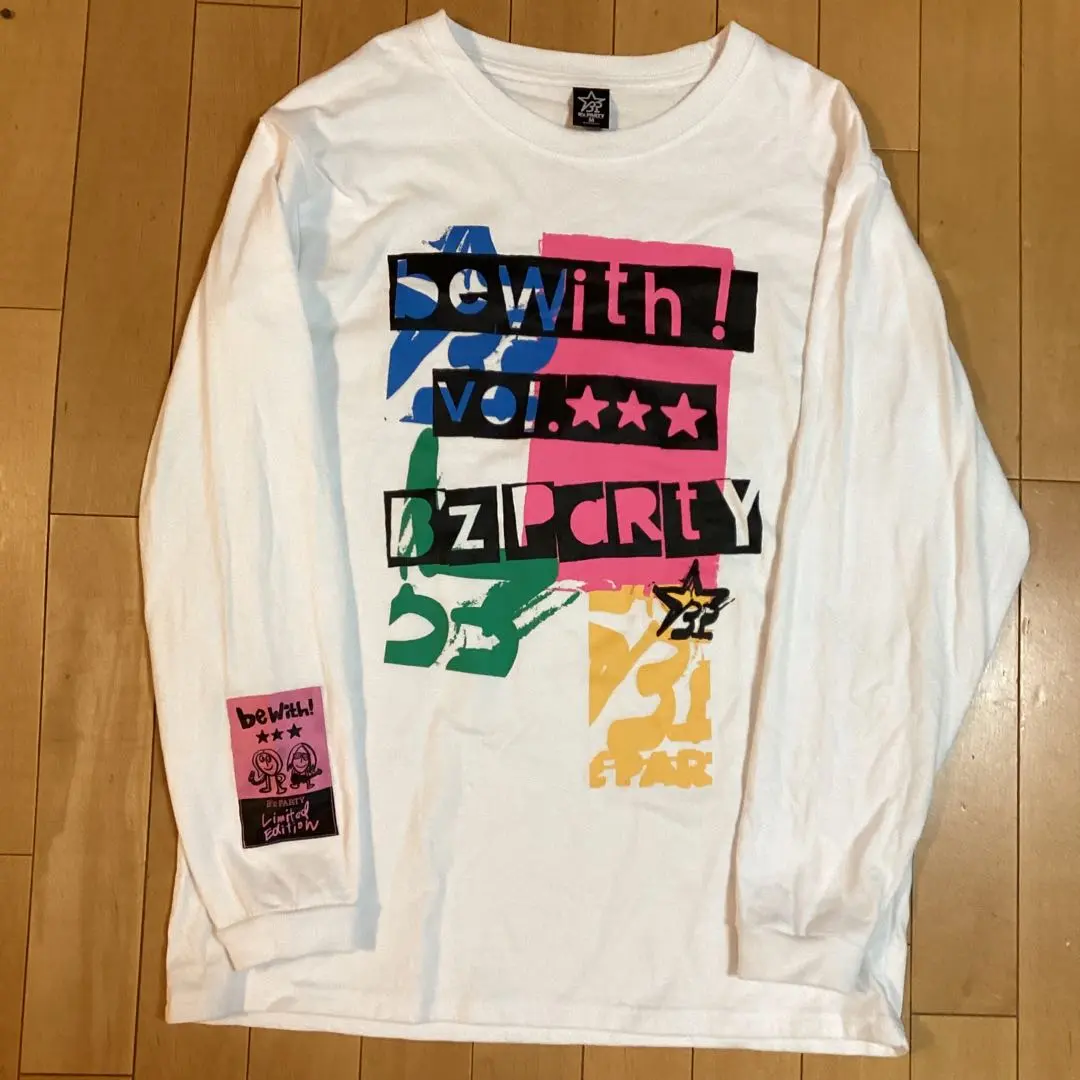 2026年最新】b'z party ロングスリーブtシャツの人気アイテム - メルカリ