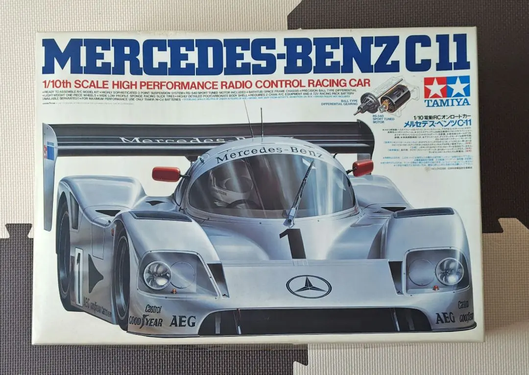 2026年最新】タミヤ メルセデスベンツ C11の人気アイテム - メルカリ