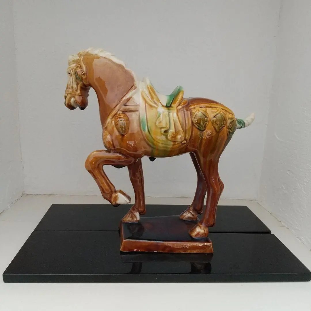 2026年最新】唐三彩 馬の人気アイテム - メルカリ