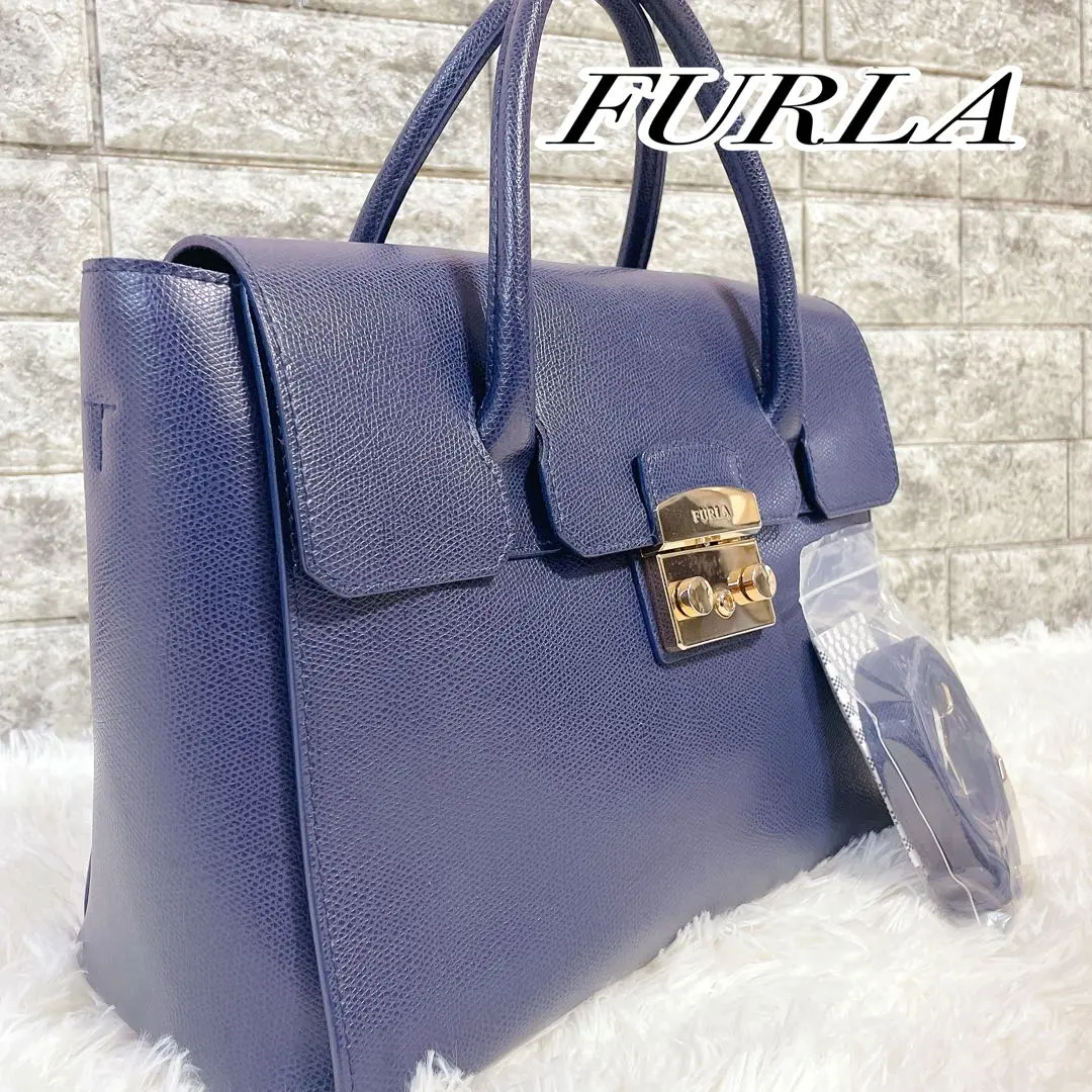 2026年最新】furla メトロポリス サッチェルの人気アイテム - メルカリ