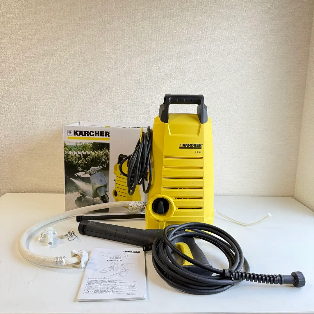 2026年最新】Karcher ケルヒャー 高圧洗浄機 K2.021の人気アイテム