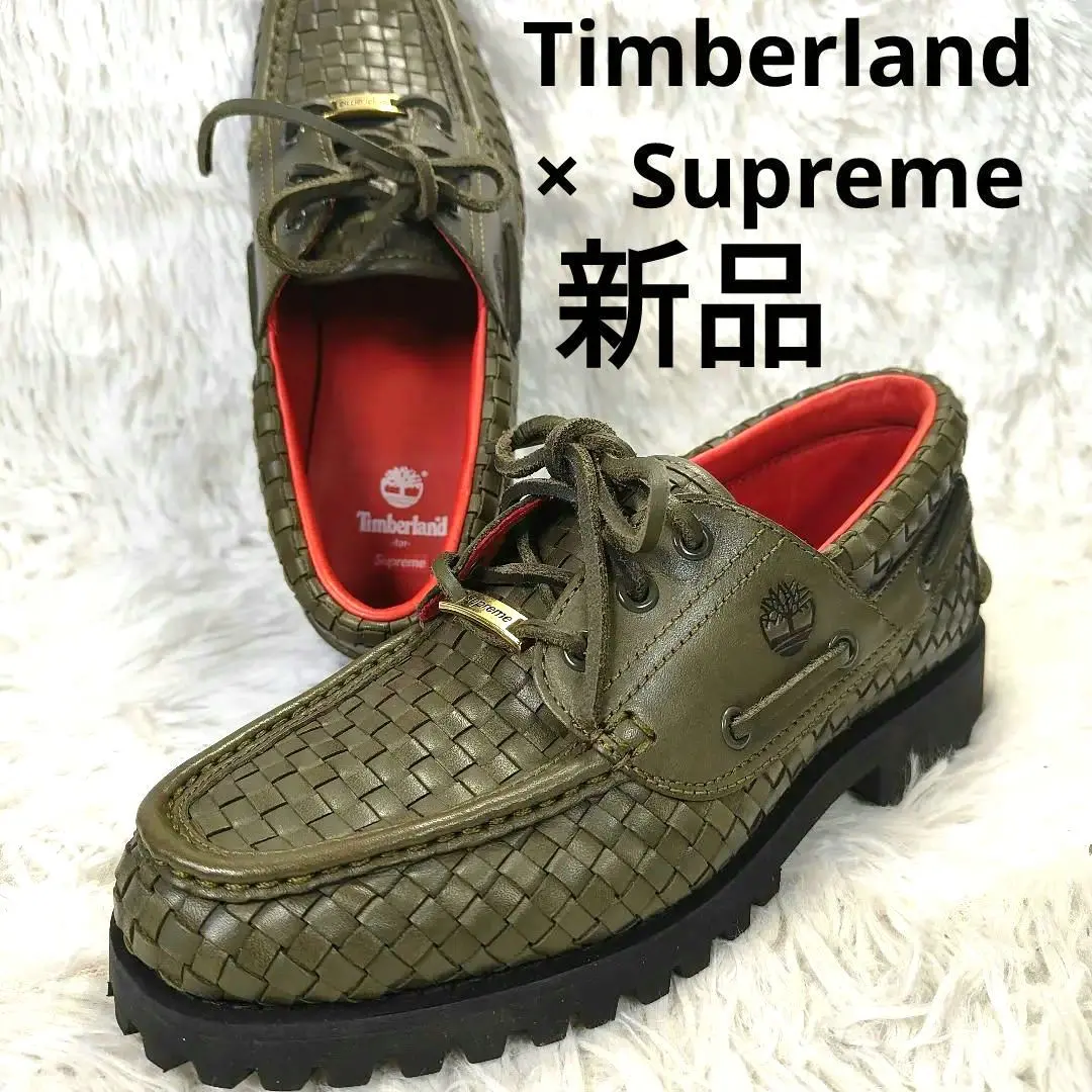 2026年最新】シュプリーム Supreme ティンバーランド Timberland 3アイ