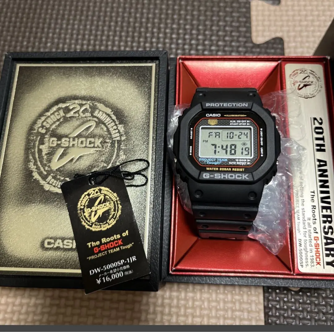 2026年最新】dw-5000 20周年の人気アイテム - メルカリ