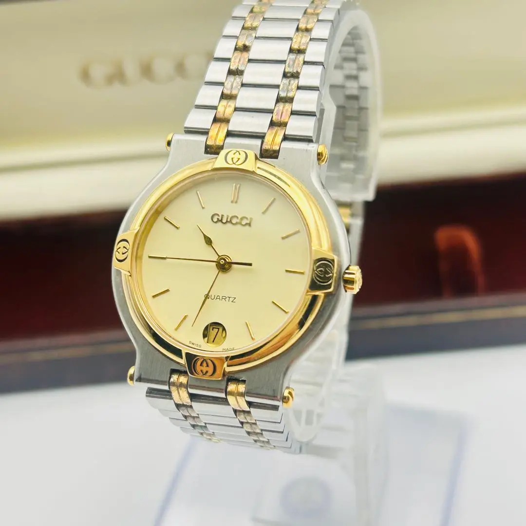 2026年最新】GUCCI 付属品：箱 腕時計(アナログ)の人気アイテム - メルカリ