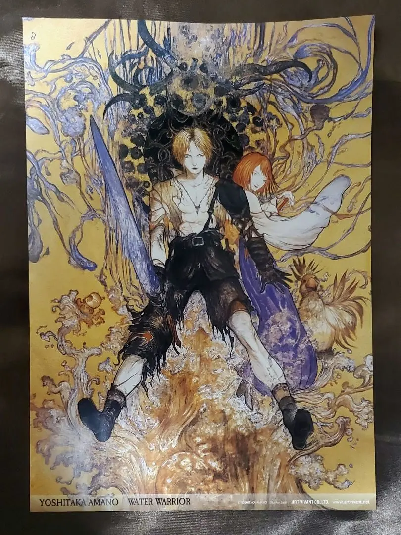 2026年最新】天野喜孝 ポスター ファイナルファンタジーの人気アイテム