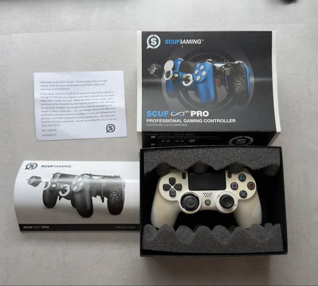 2026年最新】scuf infinity 4ps proの人気アイテム - メルカリ