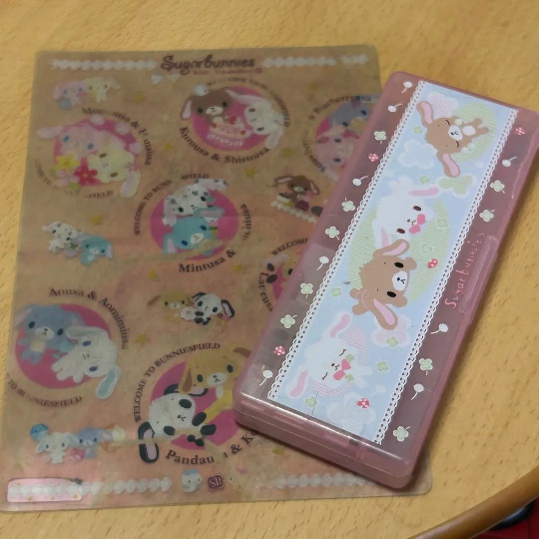 2026年最新】シュガーバニーズ下敷きの人気アイテム - メルカリ