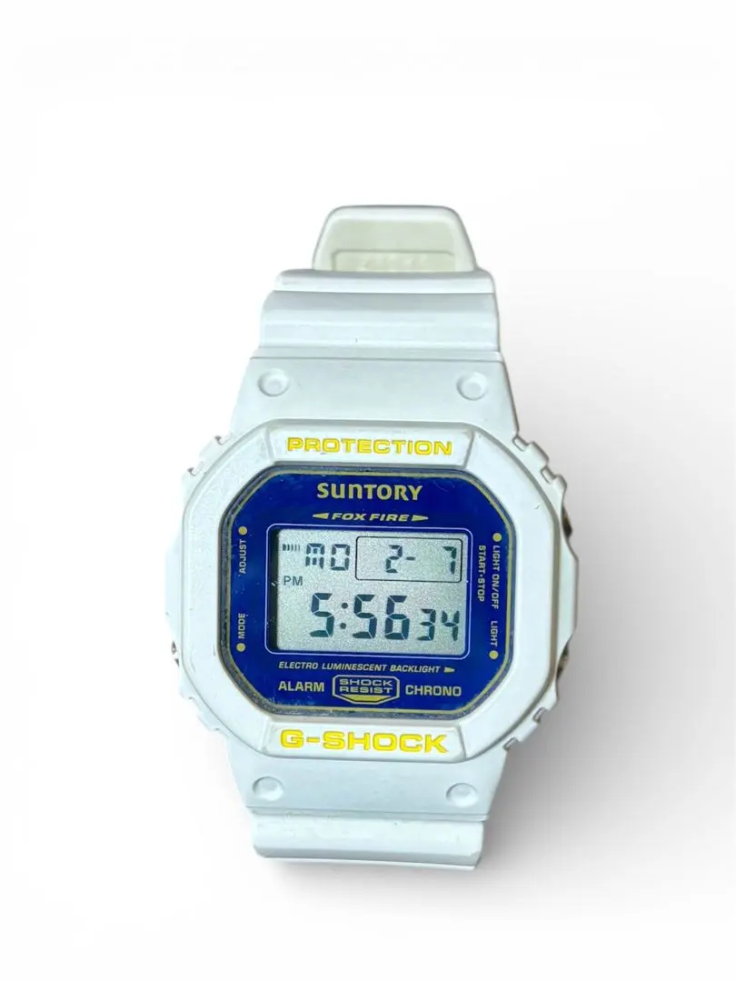 2026年最新】サントリー g-shockの人気アイテム - メルカリ