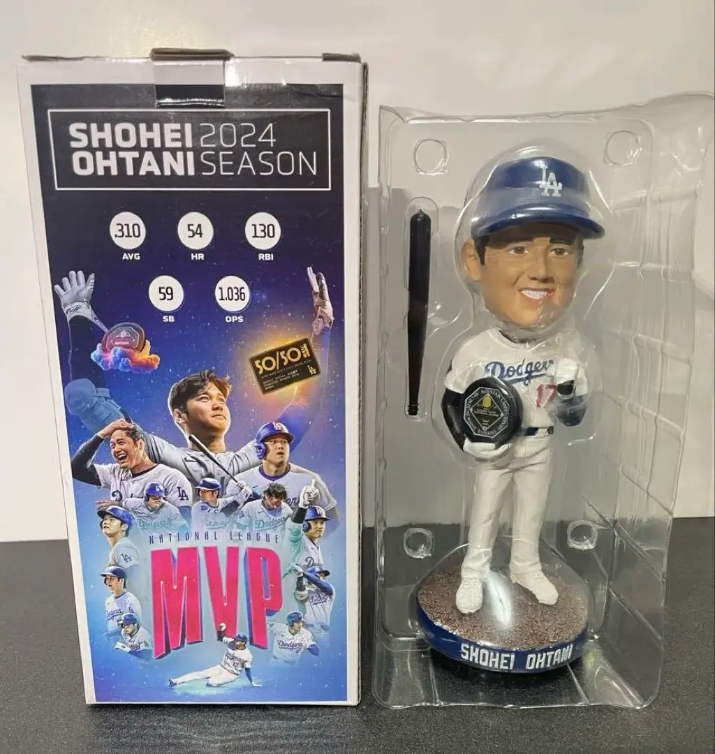 2026年最新】大谷翔平 新人王 ボブルヘッドの人気アイテム - メルカリ