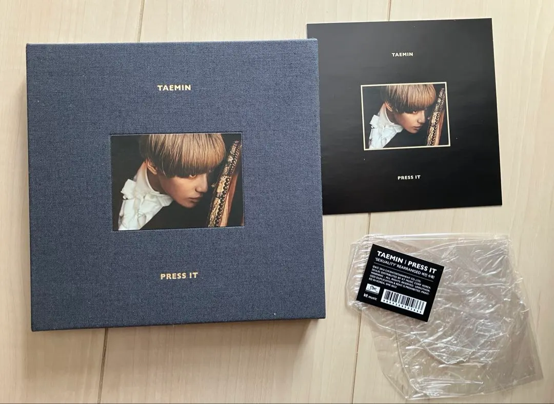 2026年最新】テミン press itの人気アイテム - メルカリ