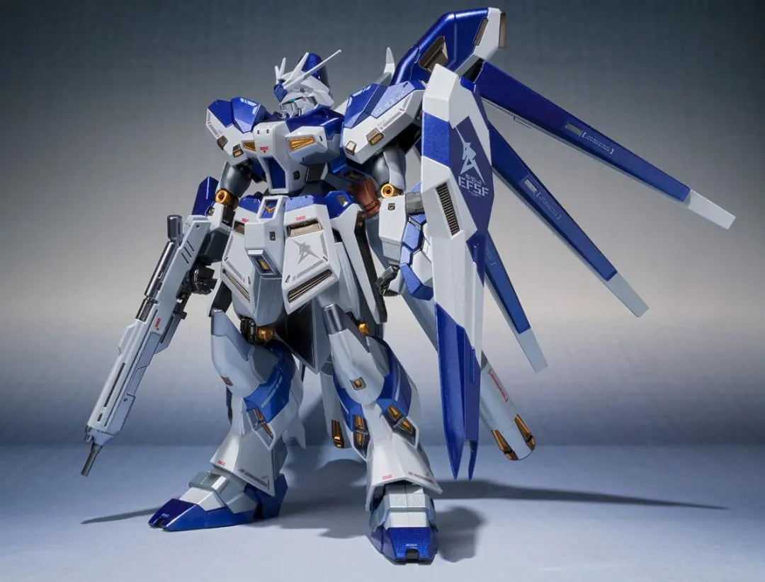 2026年最新】METAL ROBOT魂 Hi-νガンダム ～AMURO's SPECIAL COLOR～の