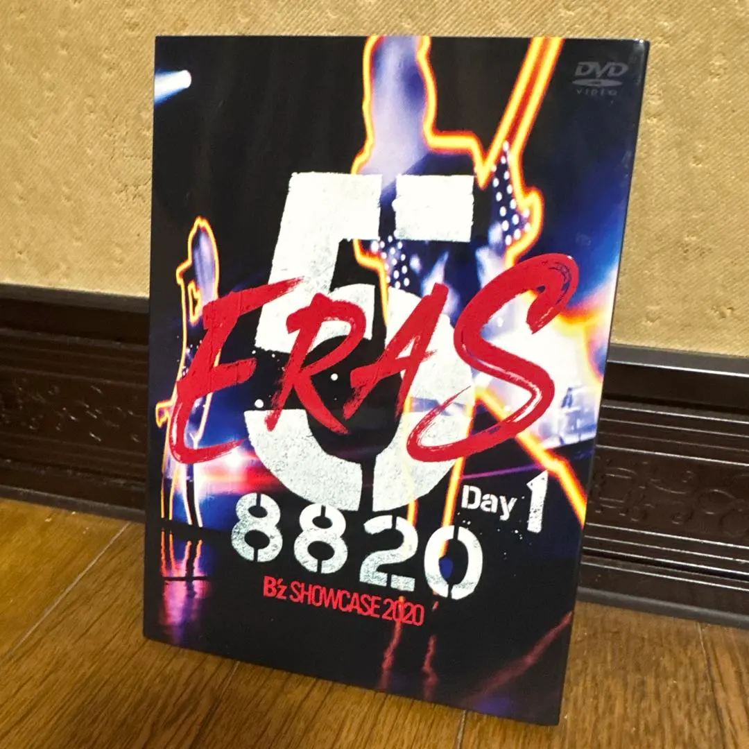2026年最新】b'z showcase 2020 -5 eras 8820-day1~5 complete boxの