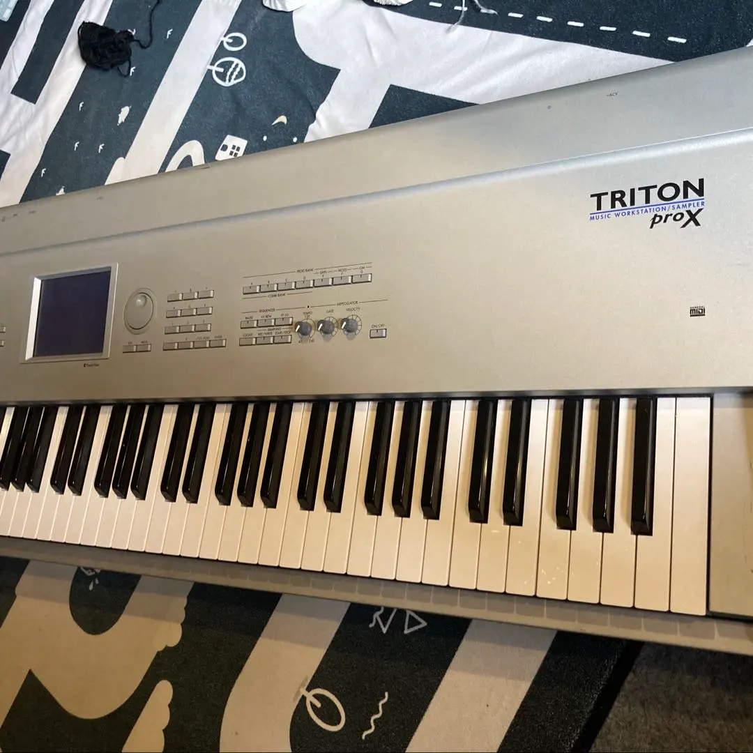 2026年最新】korg triton 88の人気アイテム - メルカリ