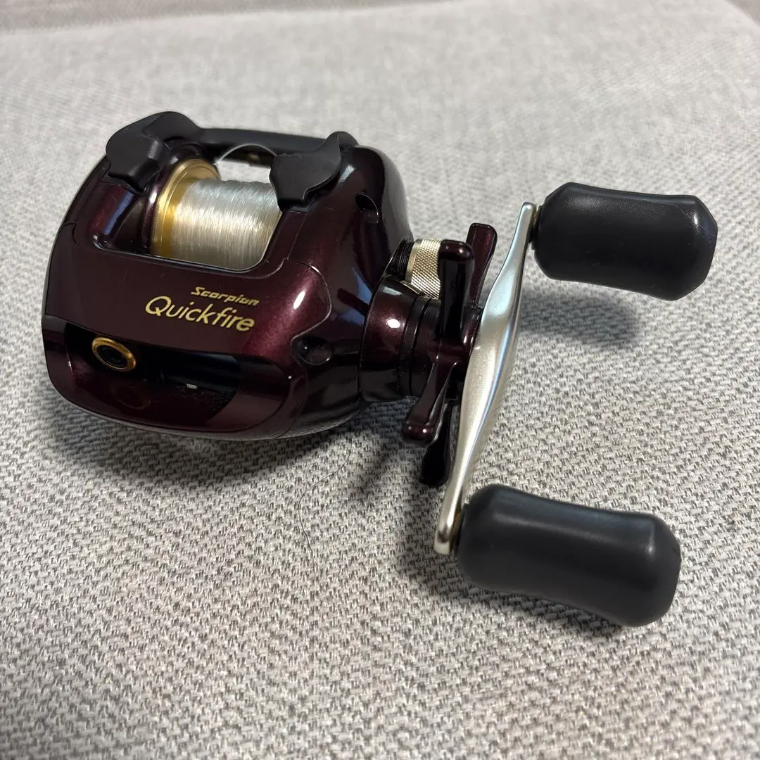 2026年最新】shimano scorpion quickfireの人気アイテム - メルカリ