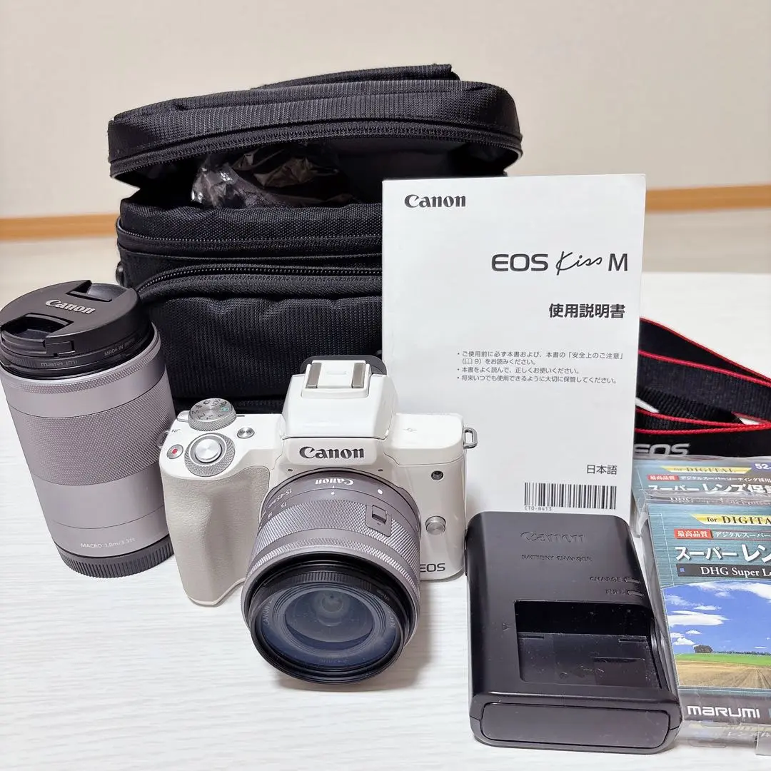 2026年最新】eos kiss m2 ダブルズームキットの人気アイテム - メルカリ
