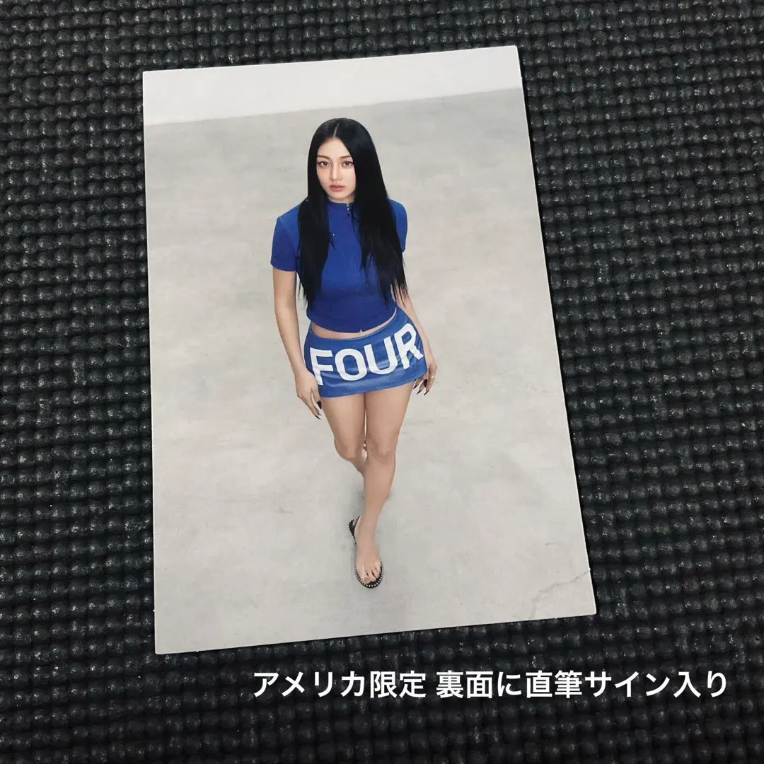 2026年最新】TWICE ジヒョ 直筆サイン入り チェキの人気アイテム