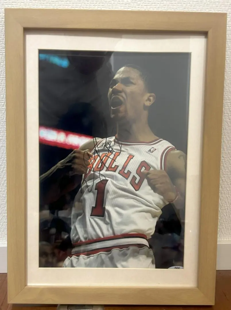 デリック・ローズ 直筆サイン 限定10枚 2011 Panini ブルズ