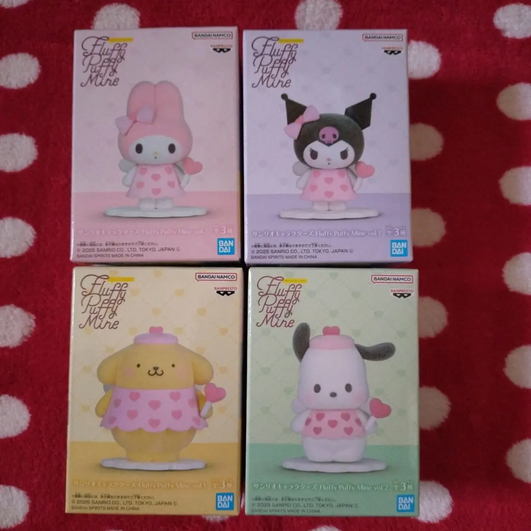 2026年最新】サンリオキャラクターズ Fluffy Puffy Mine vol.2の人気