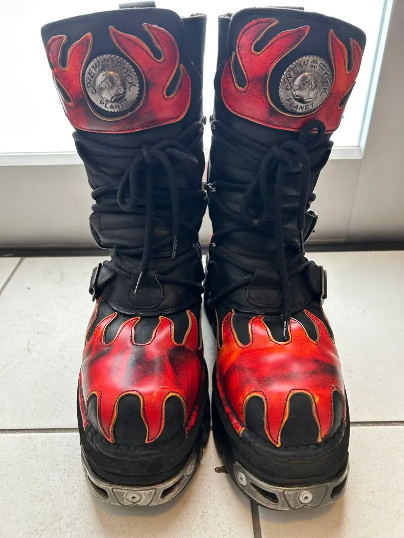 2026年最新】new rock ファイヤーの人気アイテム - メルカリ