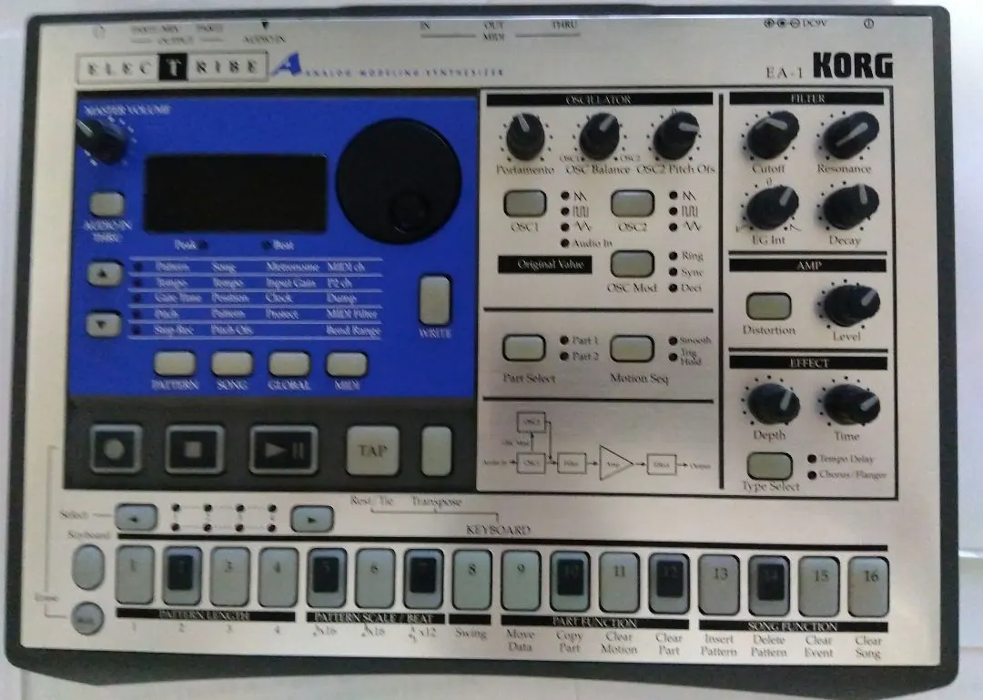 2026年最新】korg ea-1の人気アイテム - メルカリ