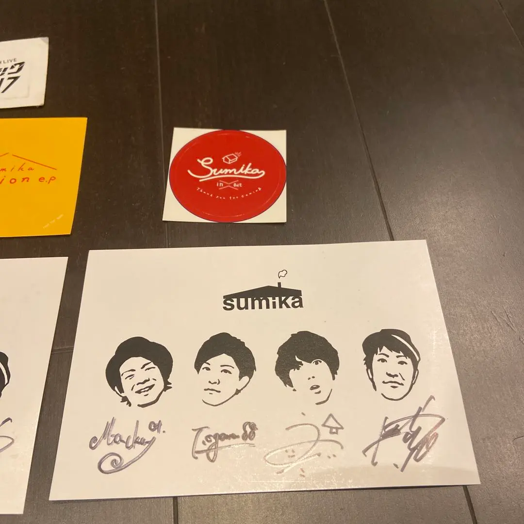 2026年最新】sumika サインの人気アイテム - メルカリ