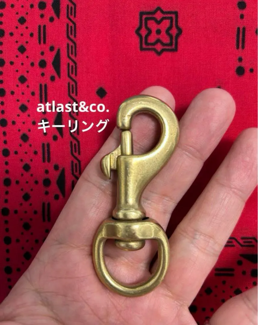 2026年最新】アットラスト atlast&co キーリングの人気アイテム - メルカリ