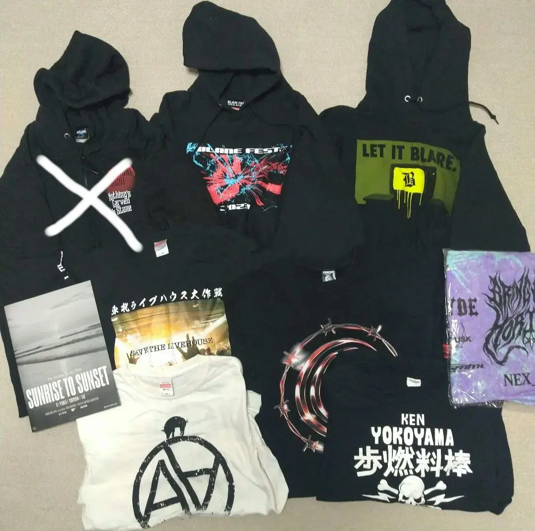 2026年最新】Ken Yokoyama パーカー xlの人気アイテム - メルカリ