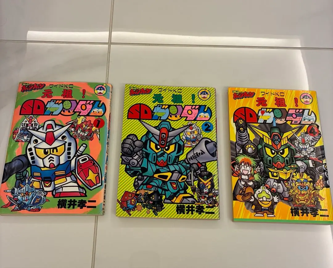 2026年最新】元祖！ SDガンダム 横井孝二の人気アイテム - メルカリ