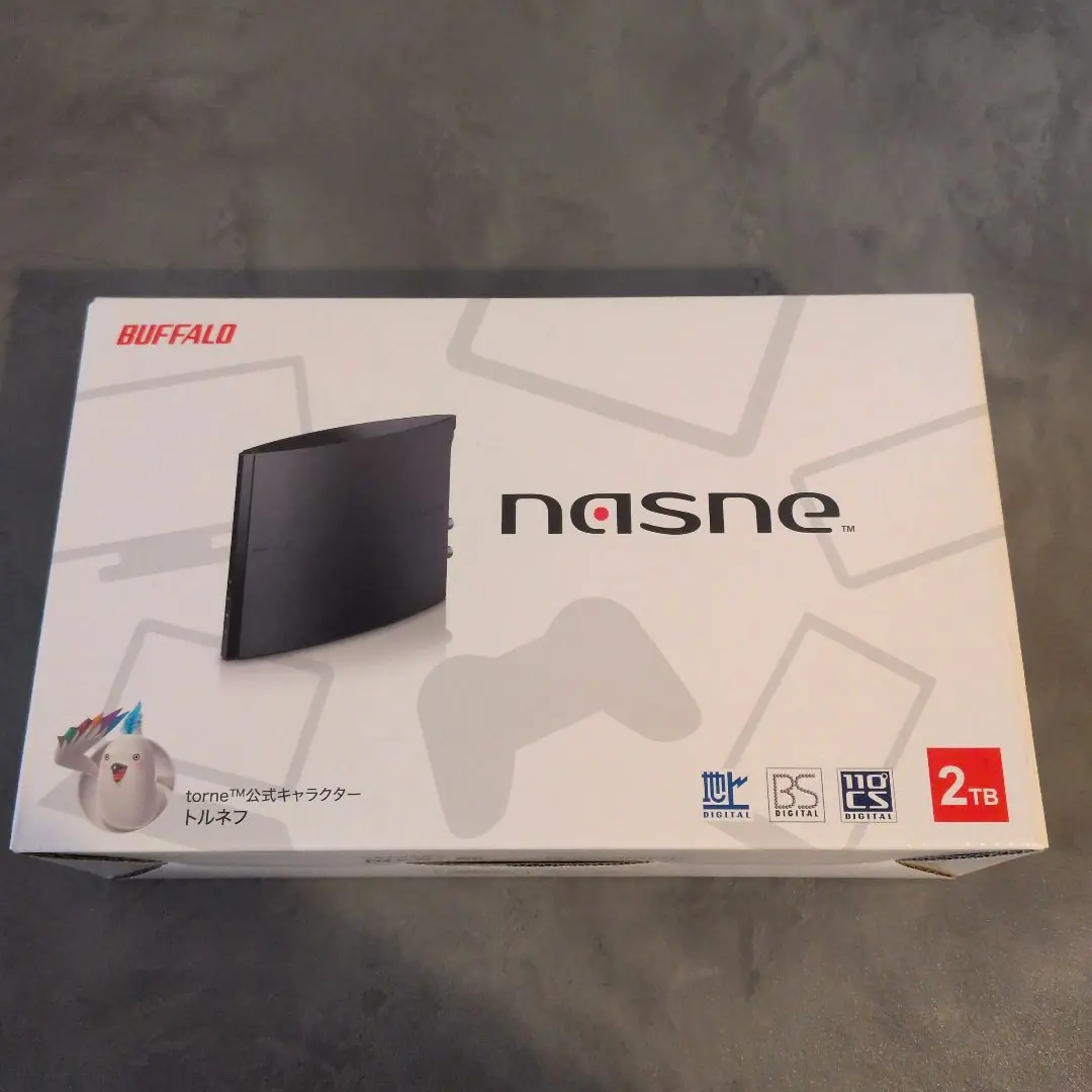 2026年最新】Buffalo nasne NS-N100の人気アイテム - メルカリ