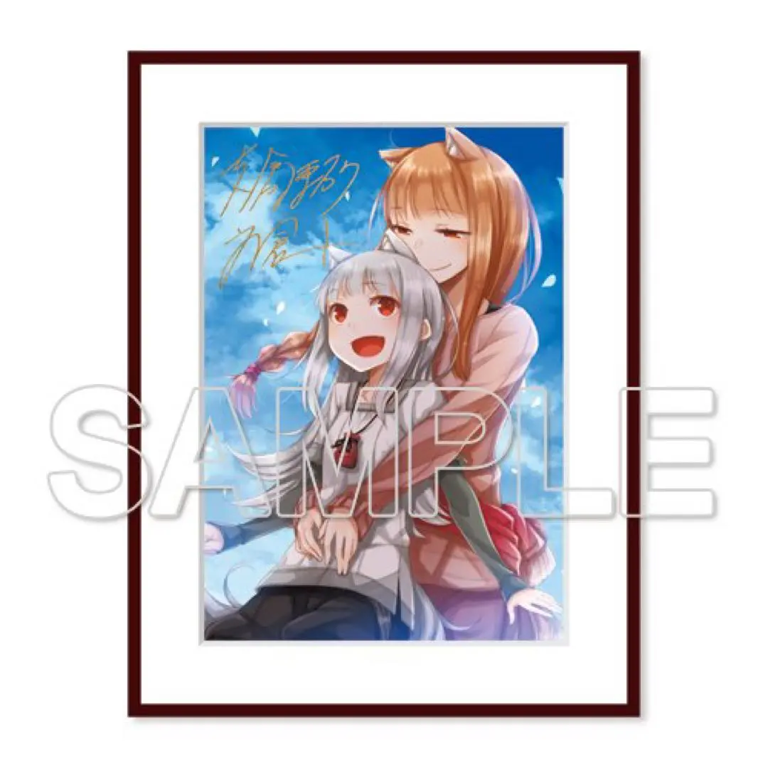 2026年最新】狼と香辛料 複製原画の人気アイテム - メルカリ