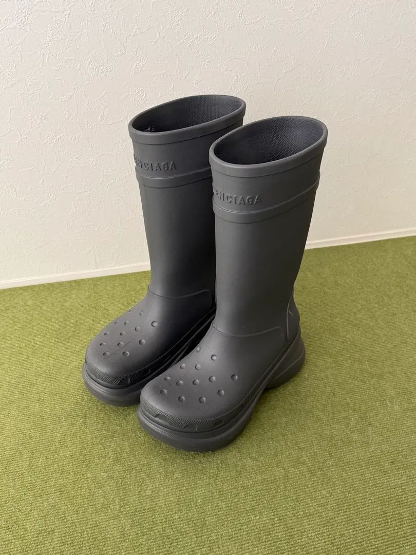 2026年最新】balenciaga crocs bootsの人気アイテム - メルカリ