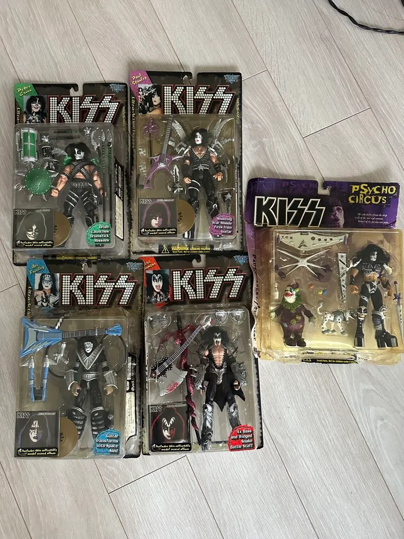 2026年最新】ジーンシモンズ フィギュアの人気アイテム - メルカリ