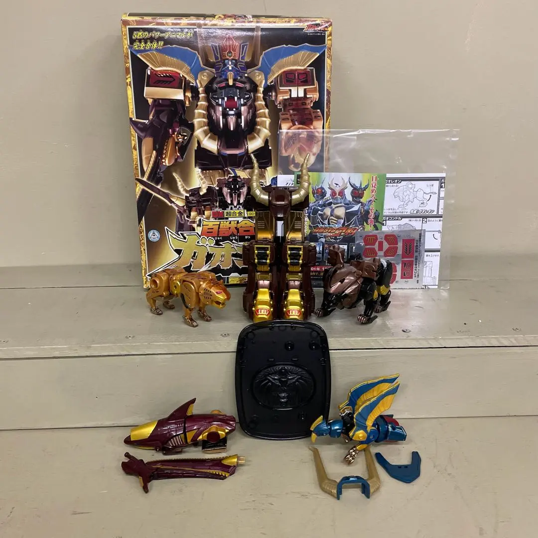 2026年最新】百獣戦隊ガオレンジャー 百獣合体 DXガオゴッドの人気