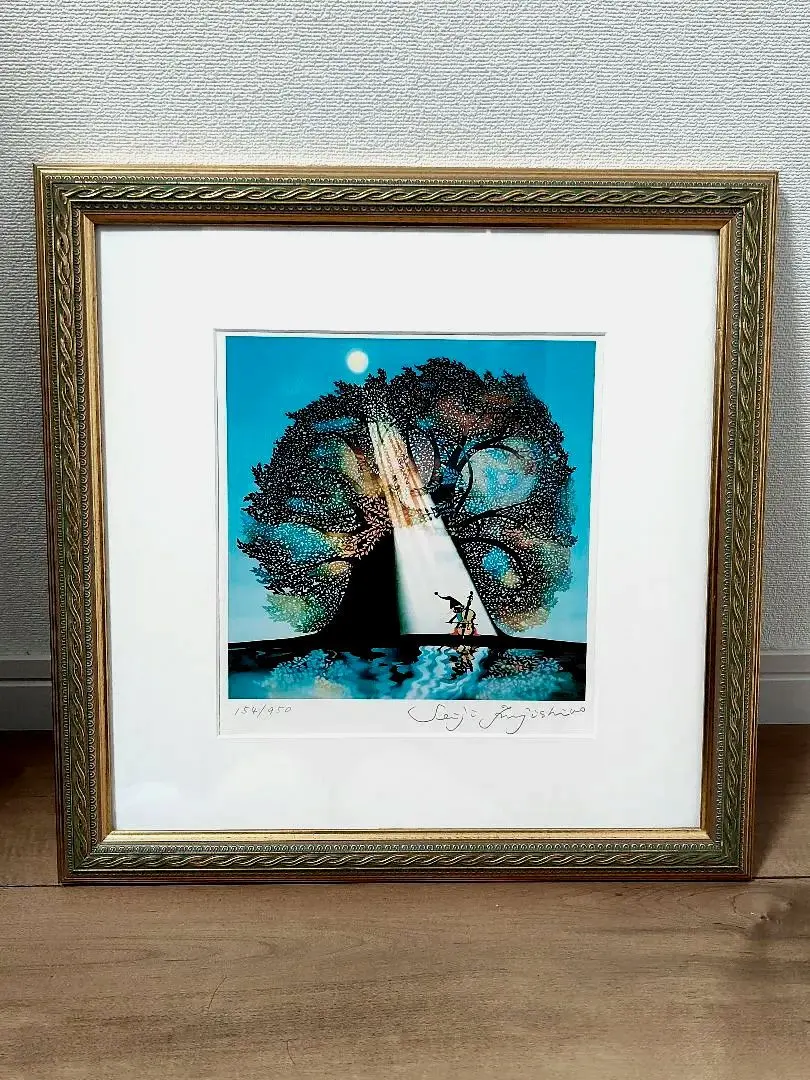 2026年最新】藤城清治 額の人気アイテム - メルカリ