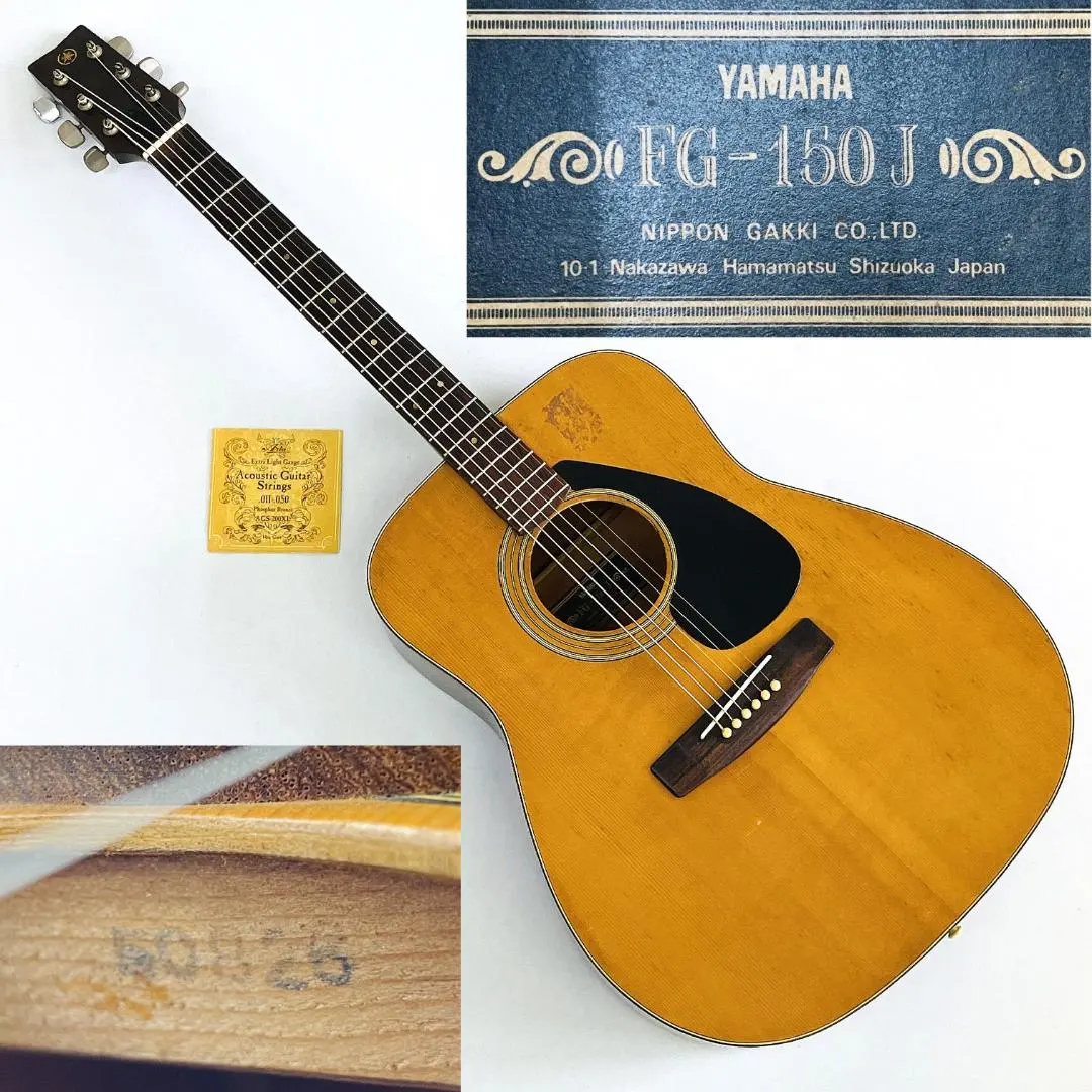 2026年最新】yamaha fg-150jの人気アイテム - メルカリ