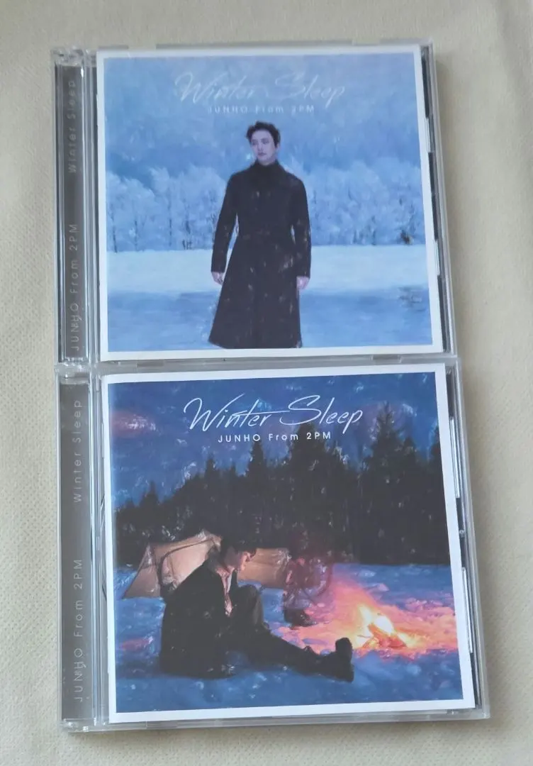 2026年最新】JUNHO Winter Sleep 初回限定盤bの人気アイテム - メルカリ