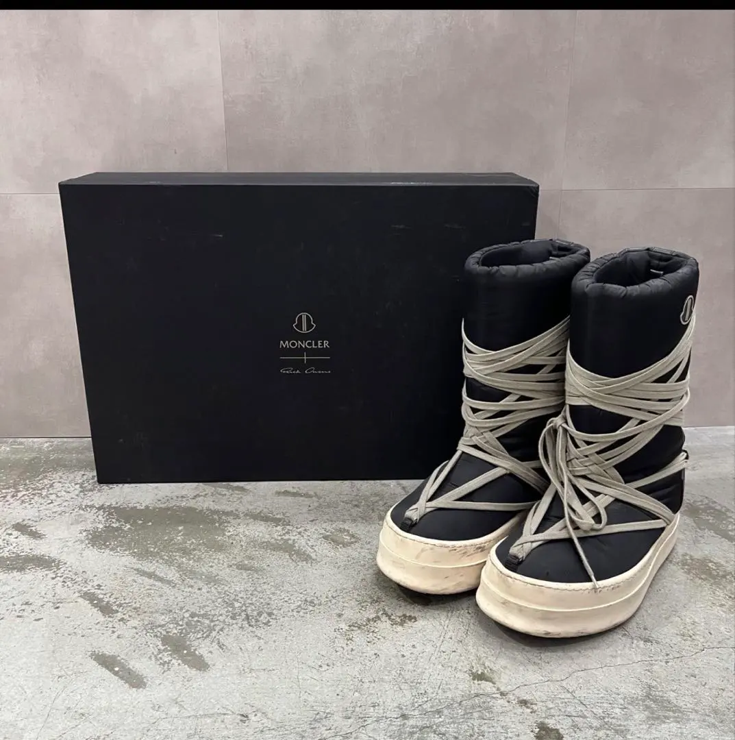 2026年最新】rick owens moncler bootsの人気アイテム - メルカリ