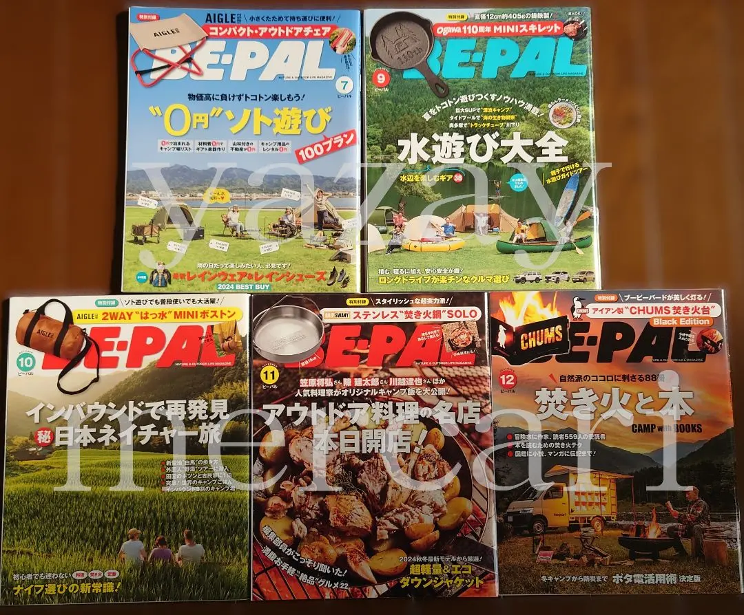 2026年最新】be-pal 創刊号の人気アイテム - メルカリ