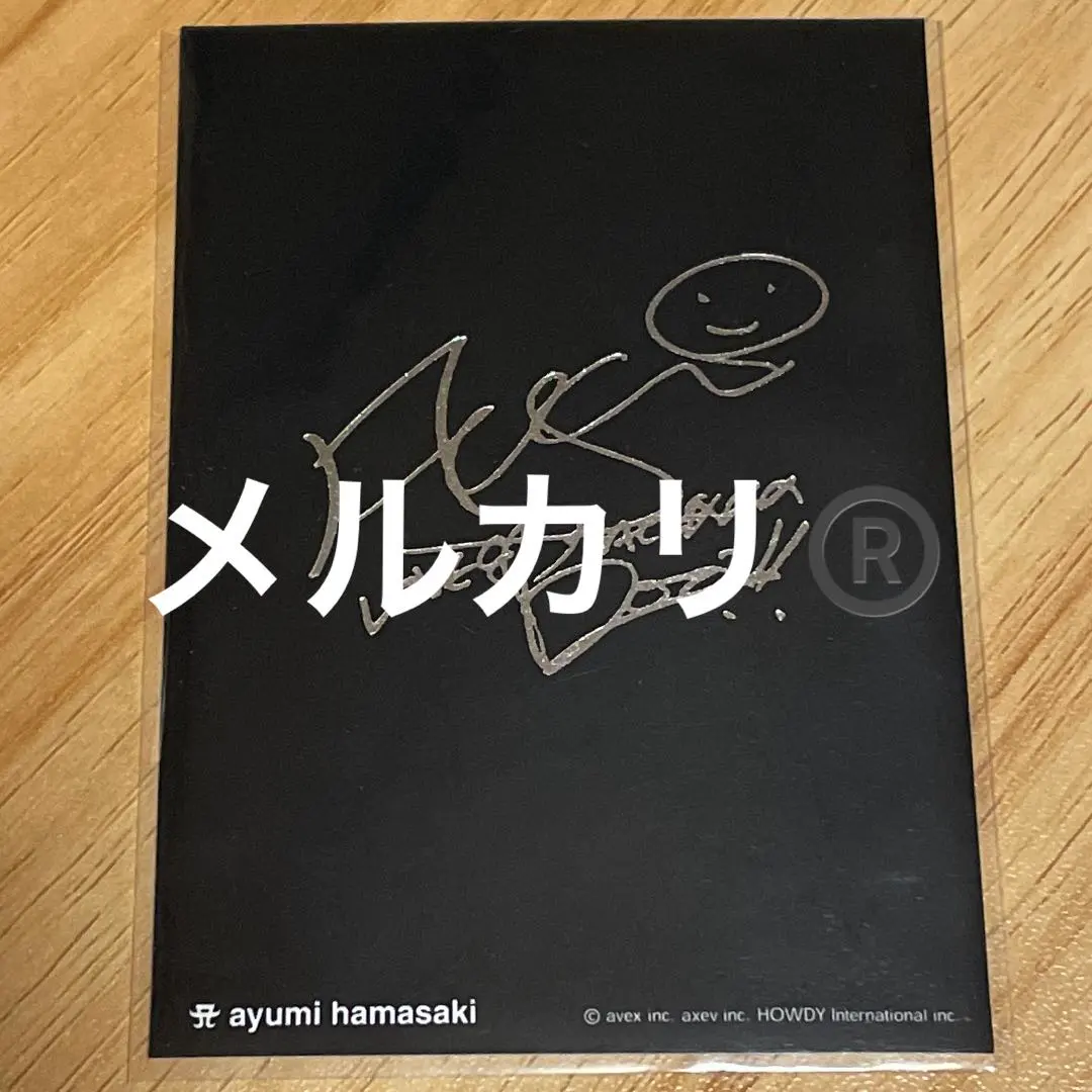 2026年最新】浜崎あゆみ 直筆サインの人気アイテム - メルカリ
