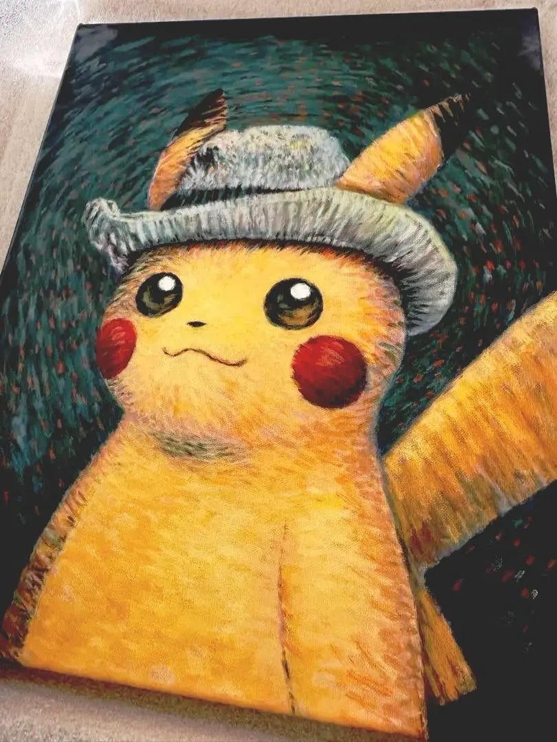 2026年最新】ゴッホ ピカチュウ キャンバスの人気アイテム - メルカリ