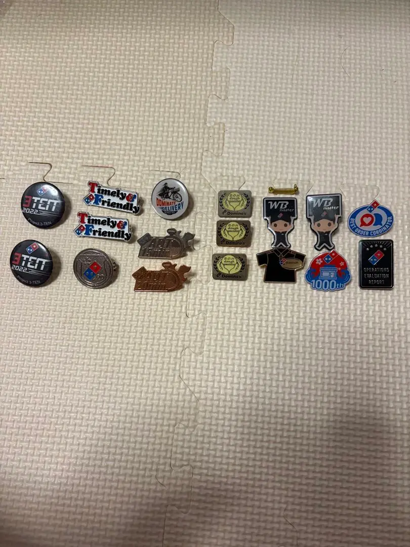 2026年最新】ドミノピザ バッジの人気アイテム - メルカリ
