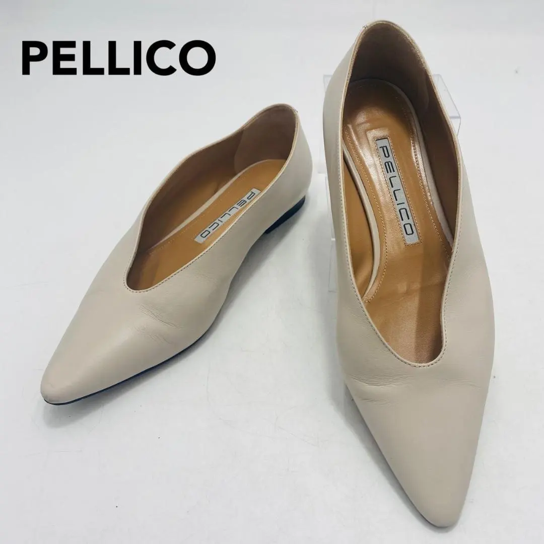 2026年最新】PELLICO カラー：ベージュ系 フラットシューズ・バレエ
