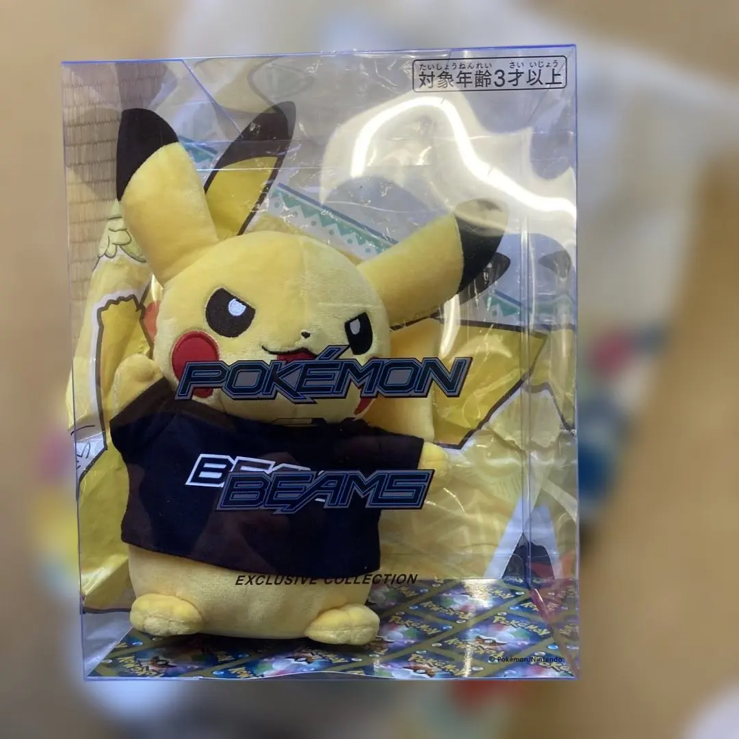 2026年最新】ピカチュウ BEAMS ぬいぐるみの人気アイテム - メルカリ