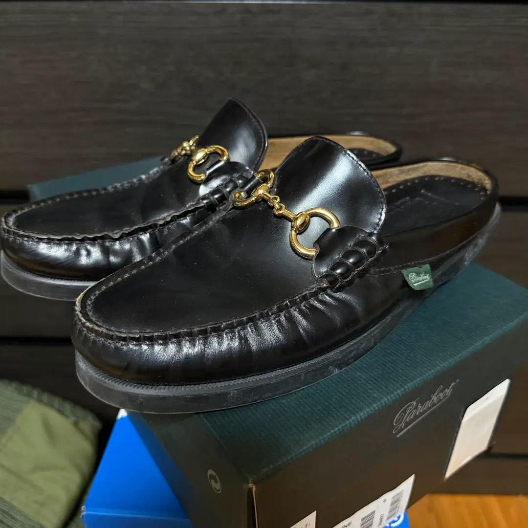 2026年最新】パラブーツ ビットローファーの人気アイテム - メルカリ