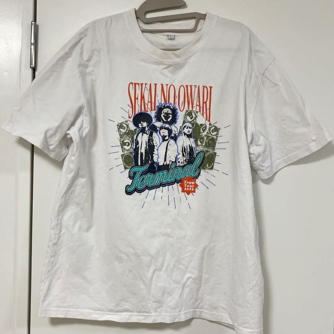 2026年最新】tシャツ セカオワ terminalの人気アイテム - メルカリ
