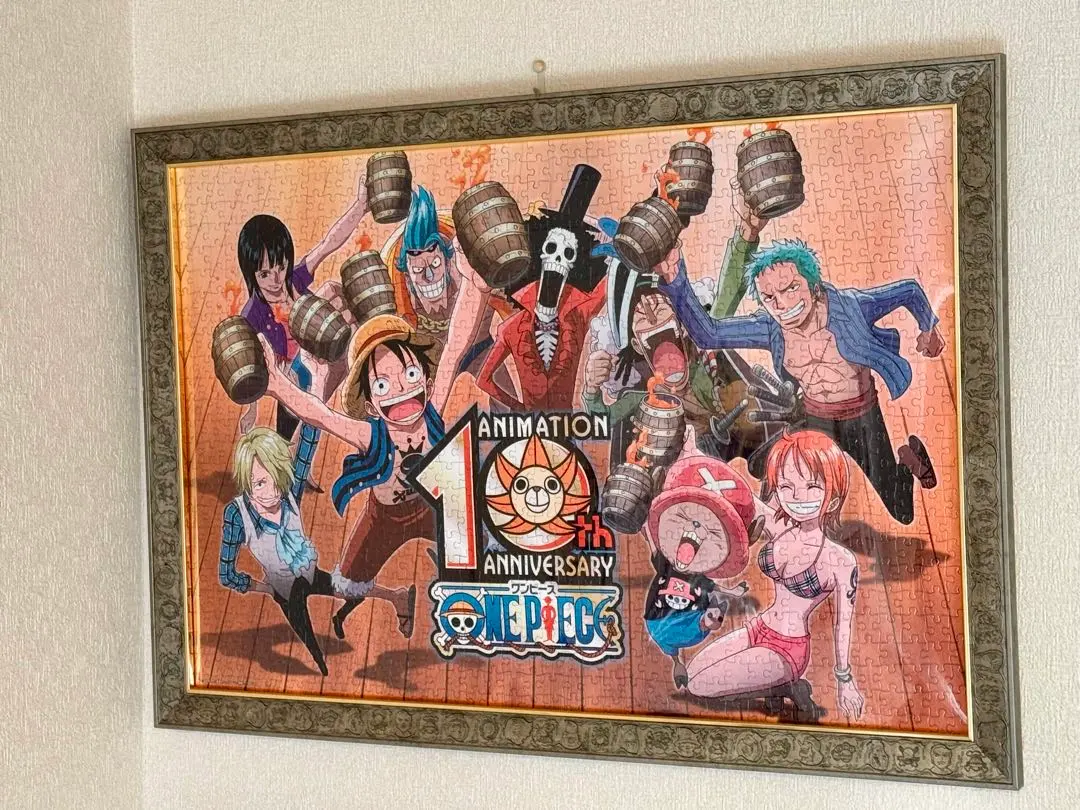 2026年最新】ワンピース パズル 1000ピース フレームの人気アイテム